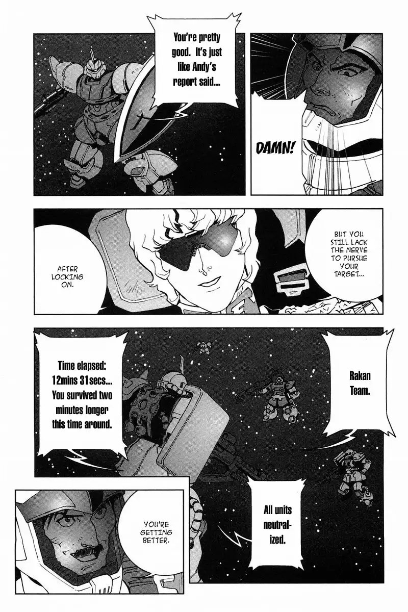 Kidou Senshi Gundam C.D.A. - Wakaki Suisei no Shouzou Chapter 17 4